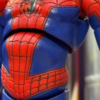 Peter B. Parker (Medicom Mafex, Spider-Verse) W/ Accessories - Bitz & Buttons