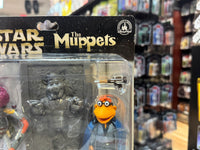 Animal as Boba Fett & Scooter as Lando (Star Wars Muppets, Hasbro) SEALED - Bitz & Buttons