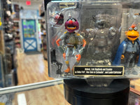 Animal as Boba Fett & Scooter as Lando (Star Wars Muppets, Hasbro) SEALED - Bitz & Buttons