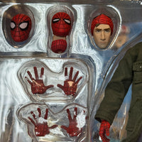 Peter B. Parker (Medicom Mafex, Spider-Verse) W/ Accessories - Bitz & Buttons