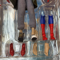 Peter B. Parker (Medicom Mafex, Spider-Verse) W/ Accessories - Bitz & Buttons