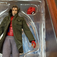 Peter B. Parker (Medicom Mafex, Spider-Verse) W/ Accessories - Bitz & Buttons