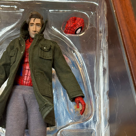Peter B. Parker (Medicom Mafex, Spider-Verse) W/ Accessories - Bitz & Buttons
