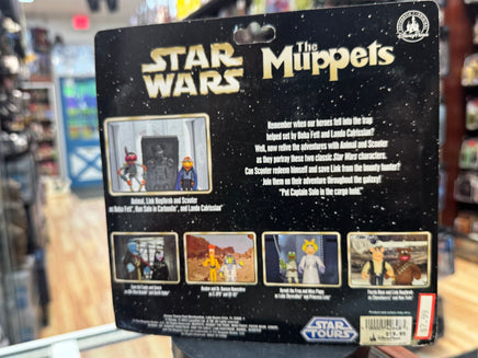 Animal as Boba Fett & Scooter as Lando (Star Wars Muppets, Hasbro) SEALED - Bitz & Buttons