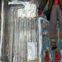 Peter B. Parker (Medicom Mafex, Spider-Verse) W/ Accessories - Bitz & Buttons