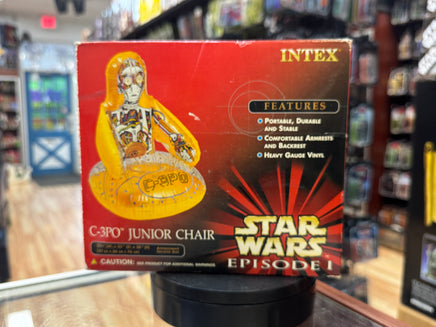 C-3PO Junior Inflatable Chair (Vintage Star Wars, Hasbro) SEALED - Bitz & Buttons