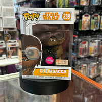 Chewbacca Nr. 239 beflockt (Funko Pop!, Star Wars)