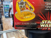 C-3PO Junior Inflatable Chair (Vintage Star Wars, Hasbro) SEALED - Bitz & Buttons