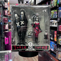 Body Bag Brothers & Miss Cery 7784 (Toxic Toons, Mezco) Sealed