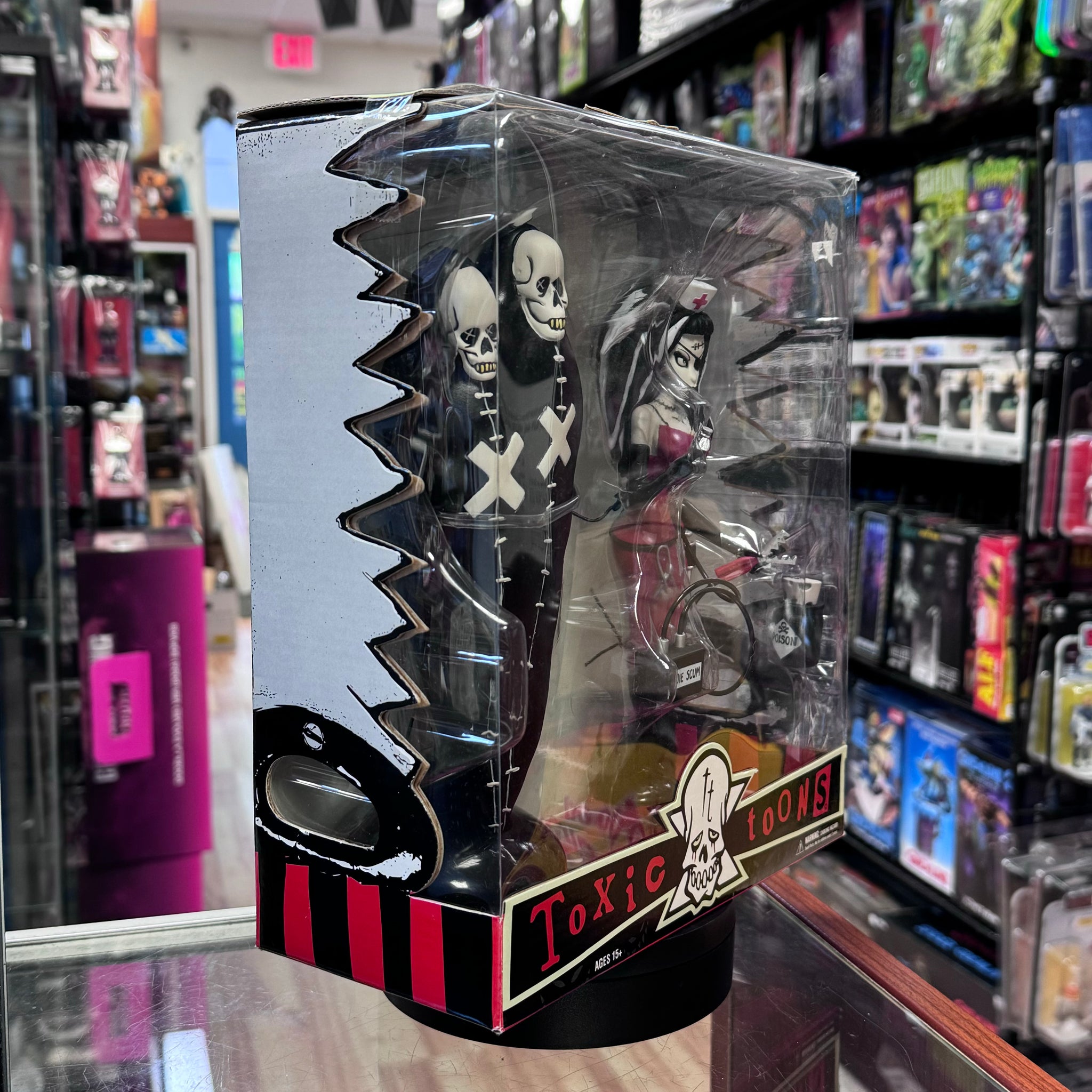 Body Bag Brothers & Miss Cery 7784 (Toxic Toons, Mezco) Sealed Body Bag Brothers & Miss Cery 7784 (Toxic Toons, Mezco) Sealed