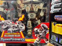 Han Solo & Chewbacca as Millennium Falcon (Star Wars Transformers, Hasbro) SEALED - Bitz & Buttons