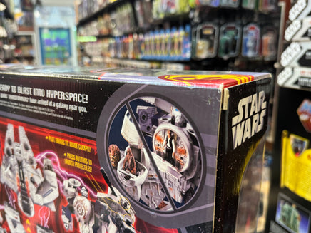 Han Solo & Chewbacca as Millennium Falcon (Star Wars Transformers, Hasbro) SEALED - Bitz & Buttons