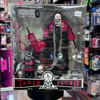 Pox The Mortician & Corpse Boy (Toxic Toons, Mezco) Sealed