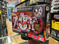 Han Solo & Chewbacca as Millennium Falcon (Star Wars Transformers, Hasbro) SEALED - Bitz & Buttons