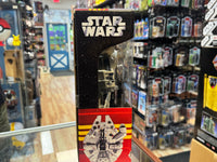 Han Solo & Chewbacca as Millennium Falcon (Star Wars Transformers, Hasbro) SEALED - Bitz & Buttons