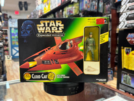 Expanded Universe Cloud Car with Pilot (Vintage Star Wars, Kenner) SEALED - Bitz & Buttons