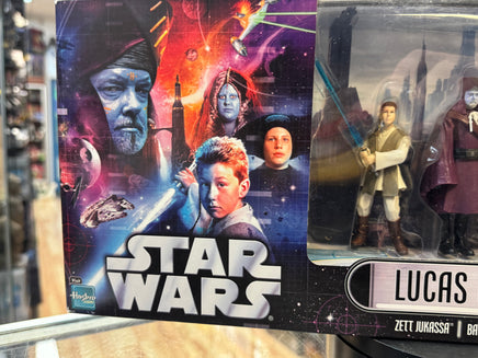 Lucas Collectors Series (Star Wars Saga Collection, Hasbro) SEALED - Bitz & Buttons