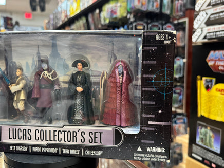 Lucas Collectors Series (Star Wars Saga Collection, Hasbro) SEALED - Bitz & Buttons