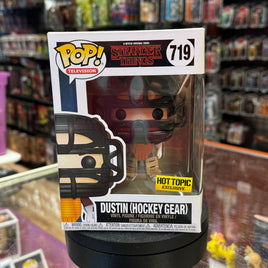 Dustin Hockey Gear #719 Heißes Thema (Funko Pop!, Stranger Things)