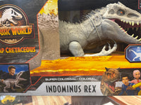 Indominus Rex Super Colossal (Jurassic World Camp Cretaceous, Mattel) NEW