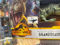 Giganotosaurus Super Colossal (Jurassic World Dominion, Mattel) NEW