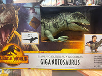 Giganotosaurus Super Colossal (Jurassic World Dominion, Mattel) NEW