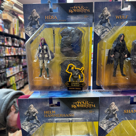 Lord of the Rings War of Rrohirrim Complete Set (McFarlane, LOTR) - Bitz & Buttons