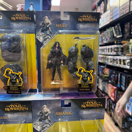 Lord of the Rings War of Rrohirrim Complete Set (McFarlane, LOTR) - Bitz & Buttons