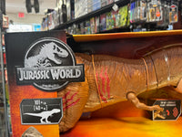 Tyrannosaurus Rex Battle Damage Super Colossal (Jurassic World Dominion, Mattel)