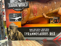 Tyrannosaurus Rex Battle Damage Super Colossal (Jurassic World Dominion, Mattel)