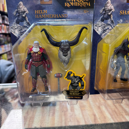 Lord of the Rings War of Rrohirrim Complete Set (McFarlane, LOTR) - Bitz & Buttons