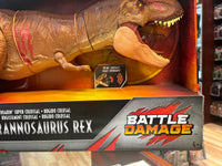 Tyrannosaurus Rex Battle Damage Super Colossal (Jurassic World Dominion, Mattel)