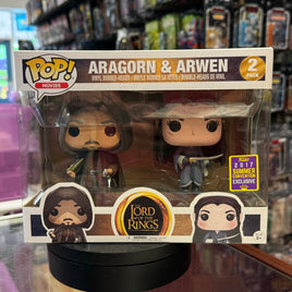 Aragorn & Arwen 2 Pack Summer Con (Funko Pop!, Lord of the Rings)