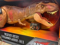 Tyrannosaurus Rex Battle Damage Super Colossal (Jurassic World Dominion, Mattel)