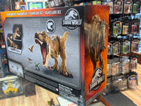 Tyrannosaurus Rex Battle Damage Super Colossal (Jurassic World Dominion, Mattel)