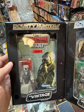 Bounty Hunters Foil Celebration Exclusive (Star Wars Vintage Collection Hasbro) SEALED - Bitz & Buttons