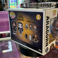 Aragorn & Arwen 2 Pack Summer Con (Funko Pop!, Lord of the Rings)