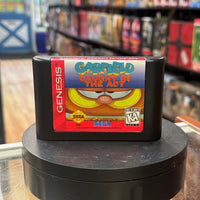 Garfield Caught in the Act (Sega Genesis, Vintage Video Games) Tested Working