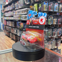 Lightning McQueen K Mart Synthetic Rubber (Pixar Cars Diecast, Mattel) Sealed