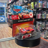 Lightning McQueen K Mart Synthetic Rubber (Pixar Cars Diecast, Mattel) Sealed