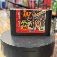 Taz in Escape from Mars (Sega Genesis, Vintage Video Games) Tested Working
