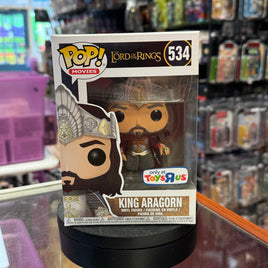 König Aragorn #534 TRU (Funko Pop!, Herr der Ringe) 