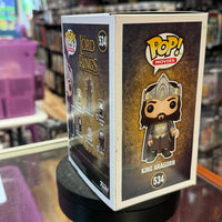 König Aragorn #534 TRU (Funko Pop!, Herr der Ringe) 