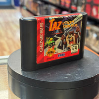 Taz in Escape from Mars (Sega Genesis, Vintage Video Games) Tested Working