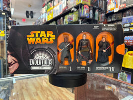 Evolutions Sith to Darth Maul Emperor Palpatine (Star Wars  Hasbro) SEALED - Bitz & Buttons