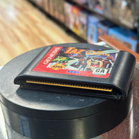 Taz in Escape from Mars (Sega Genesis, Vintage Video Games) Tested Working