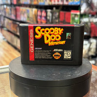 Scooby Doo Mystery (Sega Genesis, Vintage Video Games) Tested Working