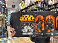 Evolutions Sith to Darth Maul Emperor Palpatine (Star Wars  Hasbro) SEALED - Bitz & Buttons