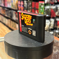 Scooby Doo Mystery (Sega Genesis, Vintage Video Games) Tested Working