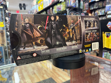 Evolutions Sith to Darth Maul Emperor Palpatine (Star Wars  Hasbro) SEALED - Bitz & Buttons